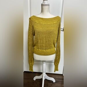 Freepeople Off The Shoulder Sweater